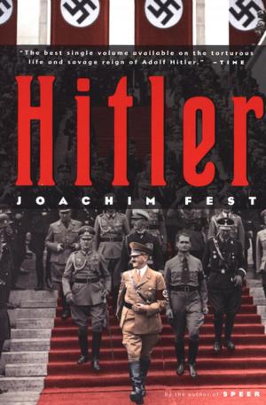 Cover of the book Hitler by Alfred Kazin
