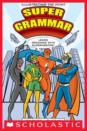 Cover of the book Super Grammar by R.L. Stine