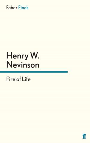Cover of the book Fire of Life by Jacob Bronowski