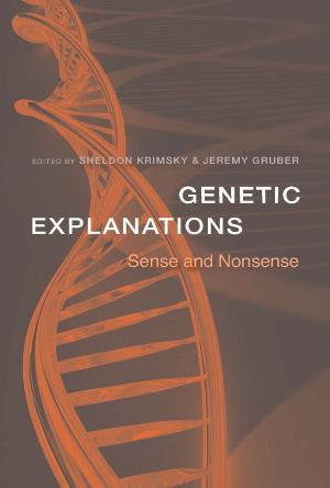 Book cover of Genetic Explanations