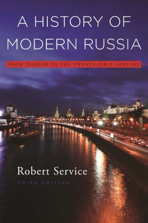 Cover of History of Modern Russia