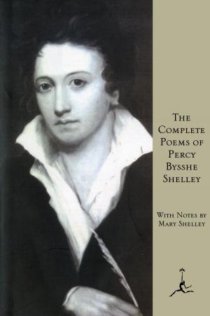 Book cover of The Complete Poems of Percy Bysshe Shelley