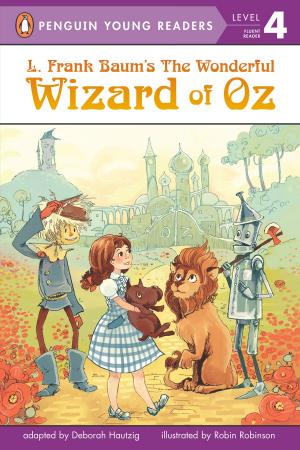 Cover of the book L. Frank Baum's Wizard of Oz by Max Brallier