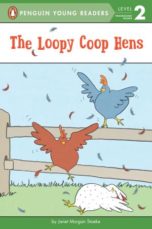 Cover of the book The Loopy Coop Hens by Jan Brett