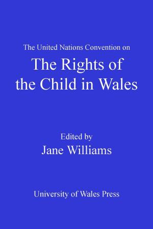 Cover of The United Nations Convention on the Rights of the Child in Wales