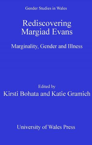 Cover of the book Rediscovering Margiad Evans by David Punter