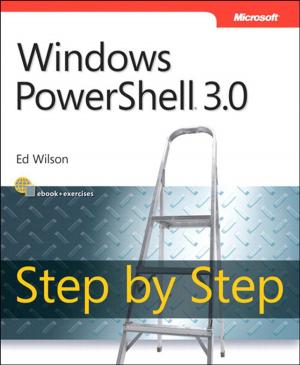 Cover of the book Windows PowerShell 3.0 Step by Step by George Chacko, Anders Sjöman, Hideto Motohashi, Vincent Dessain