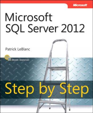 Cover of the book Microsoft SQL Server 2012 Step by Step by Erica Sadun