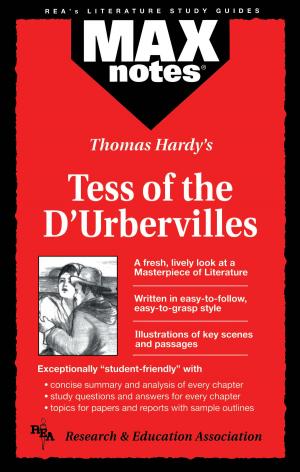 bigCover of the book Tess of the D'Urbervilles (MAXNotes Literature Guides) by 