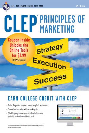 Cover of the book CLEP® Principles of Marketing Book + Online by Jay P. Harmon