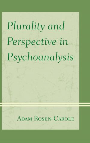 Cover of the book Plurality and Perspective in Psychoanalysis by Matt Stolick