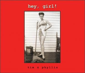 Cover of the book Hey, Girl! by Jim Dale, Ellen Small