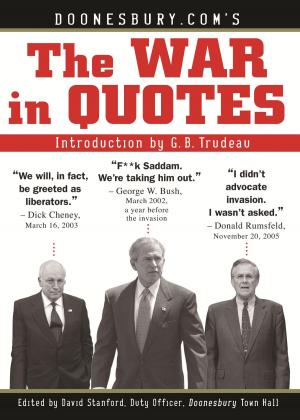 Cover of the book Doonesbury.com's The War in Quotes by Jeffrey Channing Wells, Shaenon K. Garrity