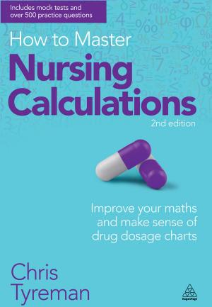 Cover of the book How to Master Nursing Calculations by Justine Simpson, John R Taylor