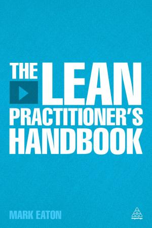 Cover of the book The Lean Practitioner's Handbook by John Gennard, Graham Judge, Tony Bennett, Richard Saundry