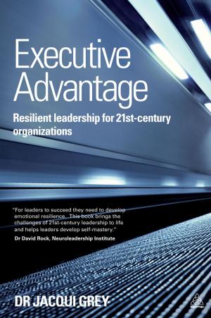 Cover of the book Executive Advantage by Domenic Antonucci