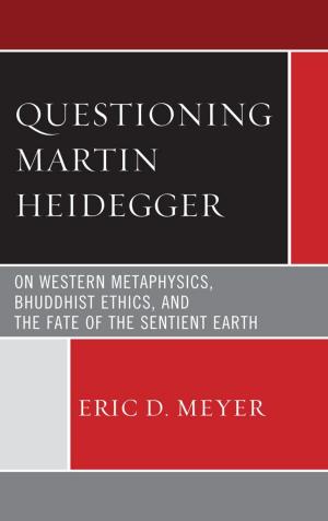 Cover of the book Questioning Martin Heidegger by Andrew T. McCarthy