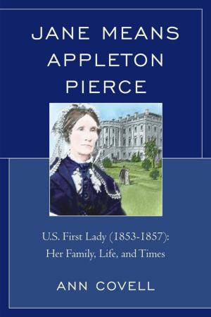 Cover of the book Jane Means Appleton Pierce by G. Thomas Couser
