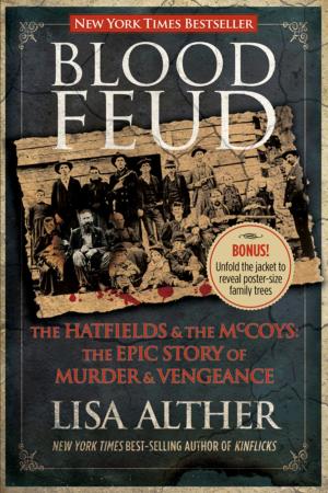Cover of the book Blood Feud by Joyce Morgan, Conrad Walters