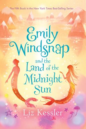 Cover of the book Emily Windsnap and the Land of the Midnight Sun by L. Pichon