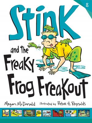 Cover of the book Stink and the Freaky Frog Freakout by Steve Watkins