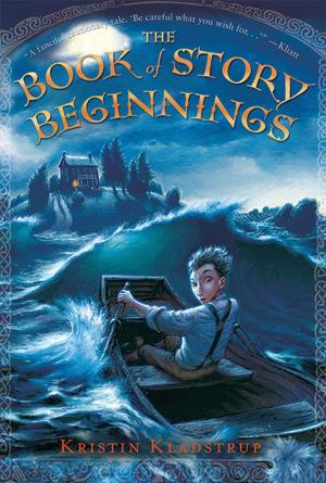 Cover of the book The Book of Story Beginnings by Todd Strasser