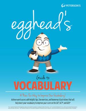 Cover of the book Egghead's Guide to Vocabulary by Marion