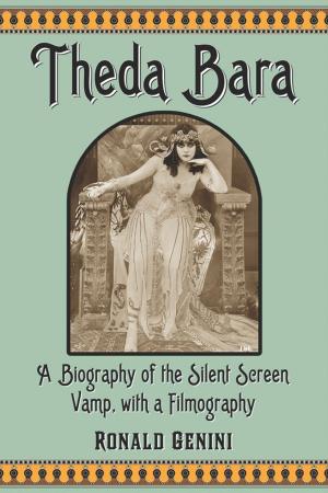 Cover of the book Theda Bara by Mark Bradbeer, John Casson