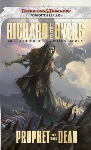 Cover of the book Prophet of the Dead by R.A. Salvatore
