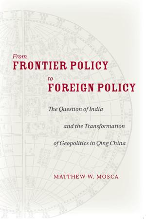 Cover of the book From Frontier Policy to Foreign Policy by Mitchell Aboulafia