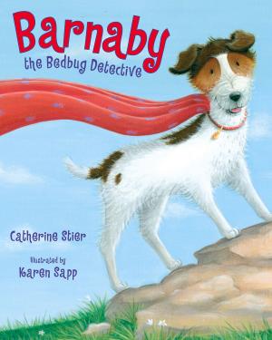 Book cover of Barnaby the Bedbug Detective