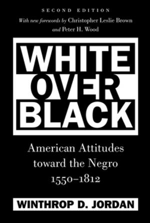 Cover of the book White Over Black by Marvin R. Zahniser