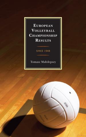 Book cover of European Volleyball Championship Results