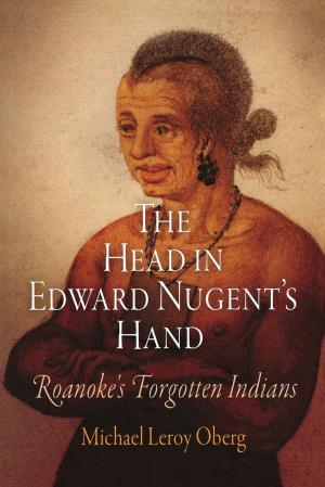Book cover of The Head in Edward Nugent's Hand