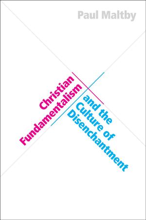 Cover of the book Christian Fundamentalism and the Culture of Disenchantment by Robert J. Patterson
