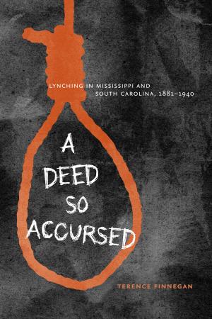 Cover of the book A Deed So Accursed by Elena Machado Sáez
