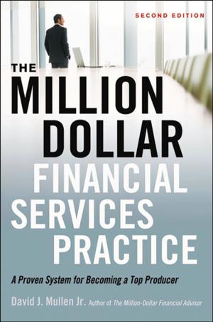 Book cover of The Million-Dollar Financial Services Practice