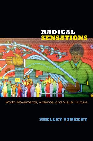 Cover of the book Radical Sensations by Natalie Hopkinson