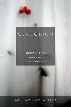 Cover of the book Censorium by Philip Rousseau, Maureen A. Tilley, Susan Ashbrook Harvey