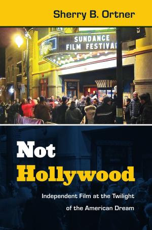 Cover of the book Not Hollywood by Michael Crawford