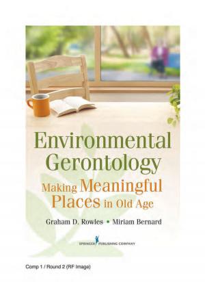 Cover of the book Environmental Gerontology by Carole B. Cox, PhD