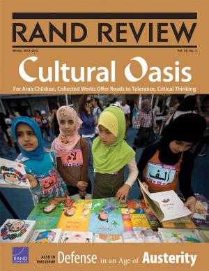 Cover of the book RAND Review by Robert J. Lempert, Drake Warren, Ryan Henry, Robert W. Button, Jonathan Klenk, Kate Giglio