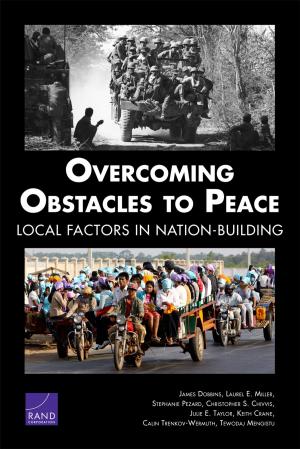 Cover of the book Overcoming Obstacles to Peace by Brian A. Jackson, Kay Sullivan Faith, Henry H. Willis