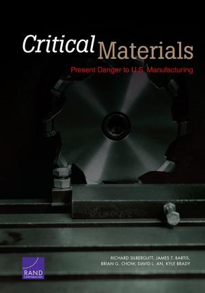 Cover of the book Critical Materials by Beau Kilmer, Jonathan P. Caulkins, Rosalie Liccardo Pacula, Peter H. Reuter