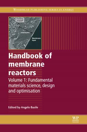 Cover of the book Handbook of Membrane Reactors by Ghasem Najafpour