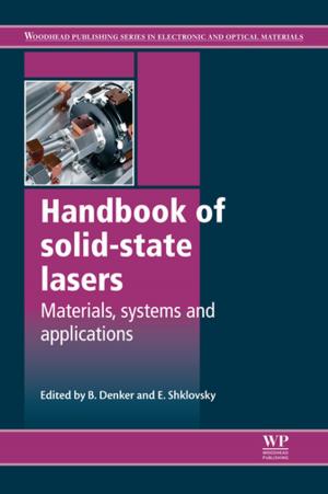 Cover of the book Handbook of Solid-State Lasers by Sean Moran