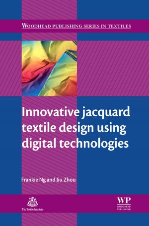 Cover of the book Innovative Jacquard Textile Design Using Digital Technologies by Leo Appleton