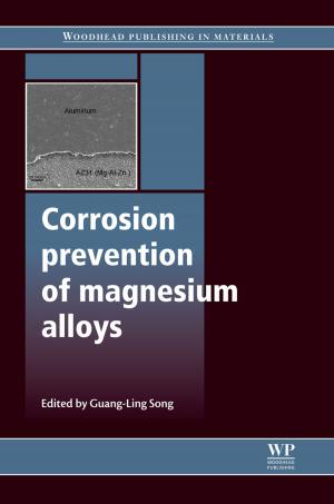 Cover of the book Corrosion Prevention of Magnesium Alloys by Marilyn Wolf