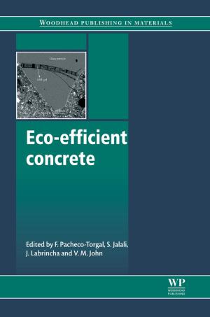 Cover of the book Eco-Efficient Concrete by P. Michael Conn