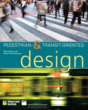 Book cover of Pedestrian- and Transit-Oriented Design